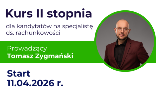 Zostań specjalistą ds. rachunkowości!