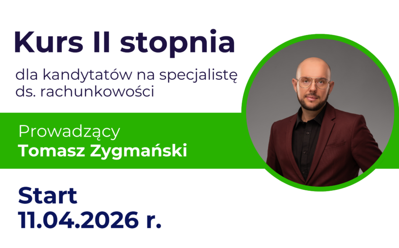 Zostań specjalistą ds. rachunkowości!