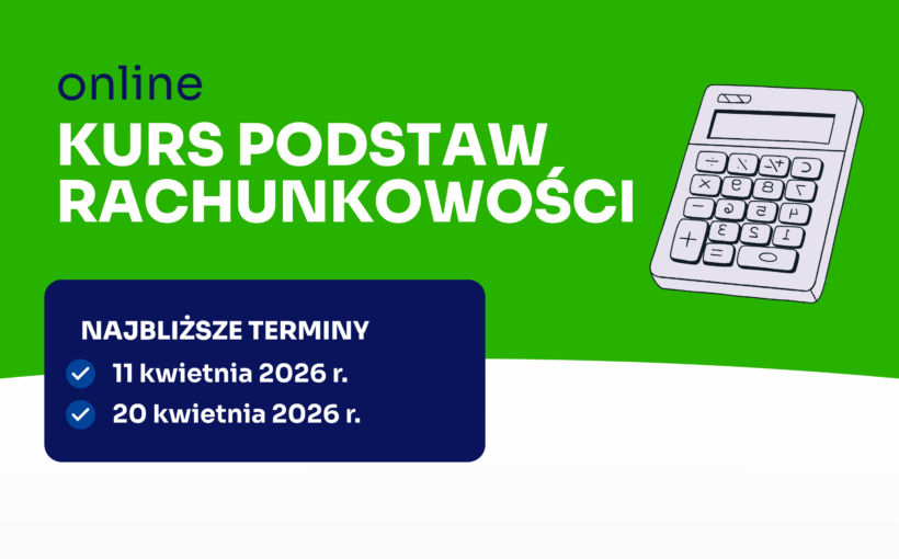 Zrób z nami pierwszy krok do pracy w księgowości