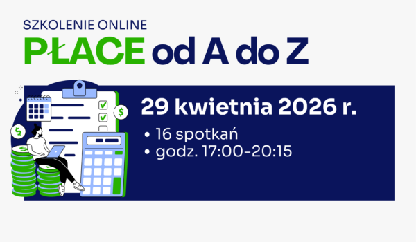 Kurs Płace od A do Z – ścieżka zawodowa w 64 godziny
