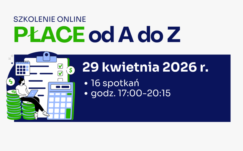 Kurs Płace od A do Z – ścieżka zawodowa w 64 godziny