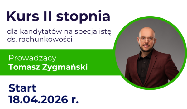 Zostań specjalistą ds. rachunkowości!