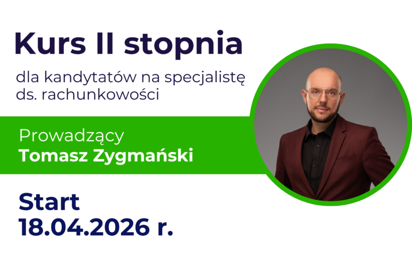 Zostań specjalistą ds. rachunkowości!