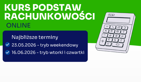 Zrób z nami pierwszy krok do pracy w księgowości!