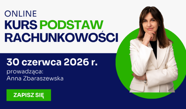 Zrób z nami pierwszy krok do pracy w księgowości!