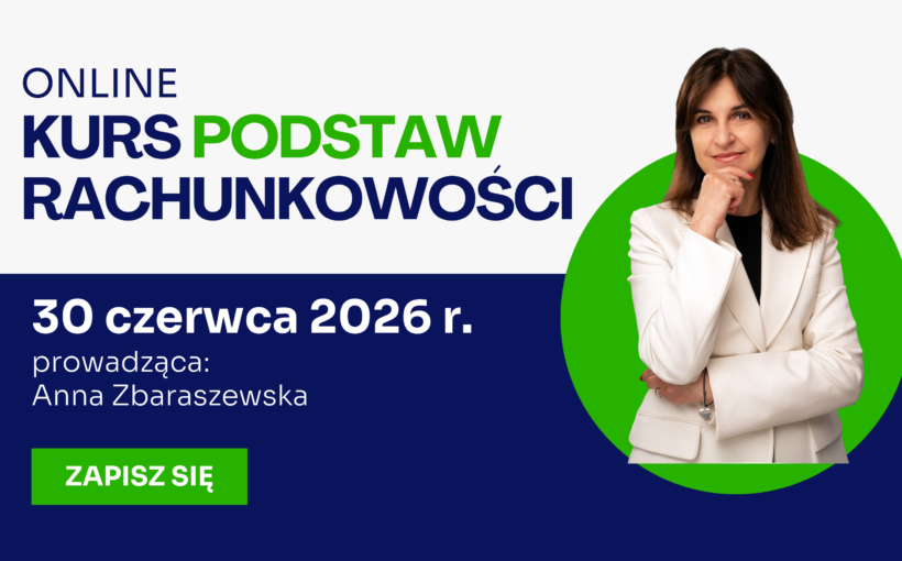 Zrób z nami pierwszy krok do pracy w księgowości!