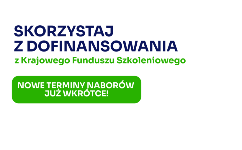 Wybierz szkolenie, które Cię interesuje i uzyskaj dofinansowanie!