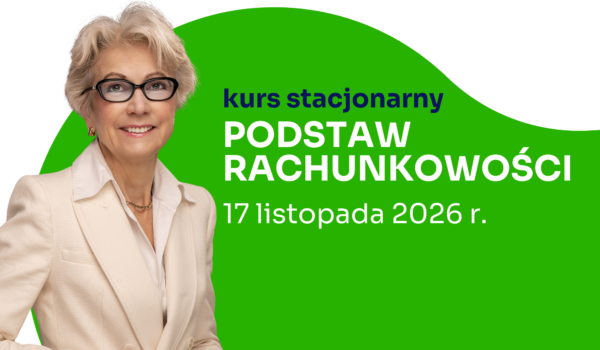 Zrób z nami pierwszy krok do pracy w księgowości!