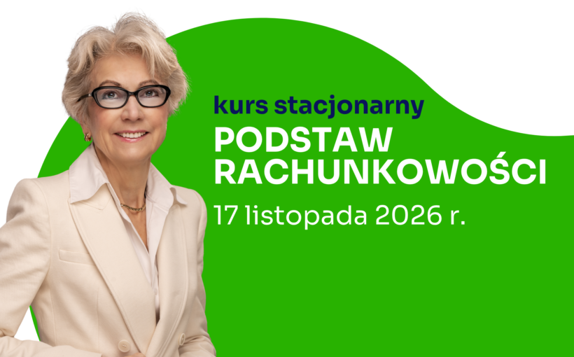 Zrób z nami pierwszy krok do pracy w księgowości!