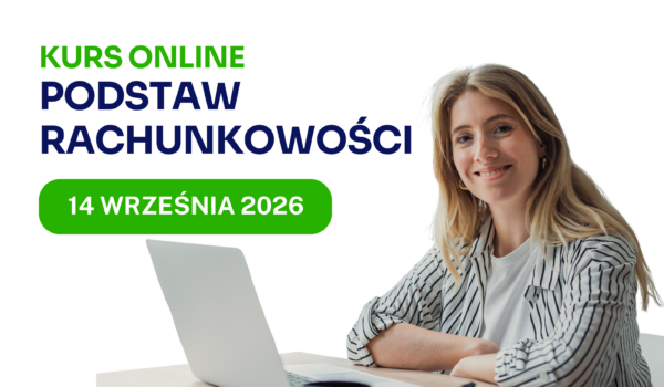 Zrób z nami pierwszy krok do pracy w księgowości!